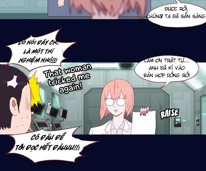 Sperman - Siêu Nhân Tinh Trùng: Chapter 12