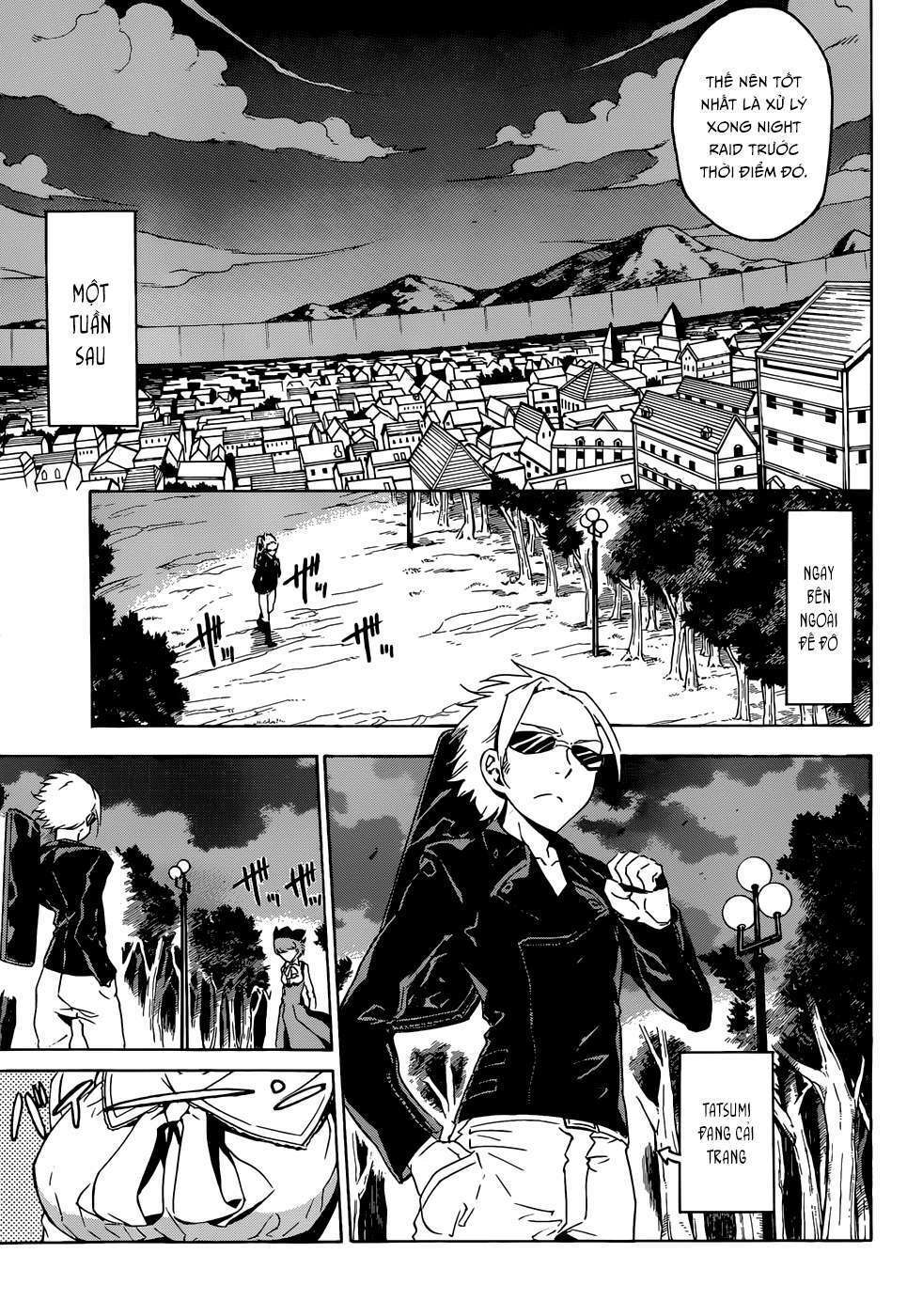 Akame Ga Kiru: Chapter 50
