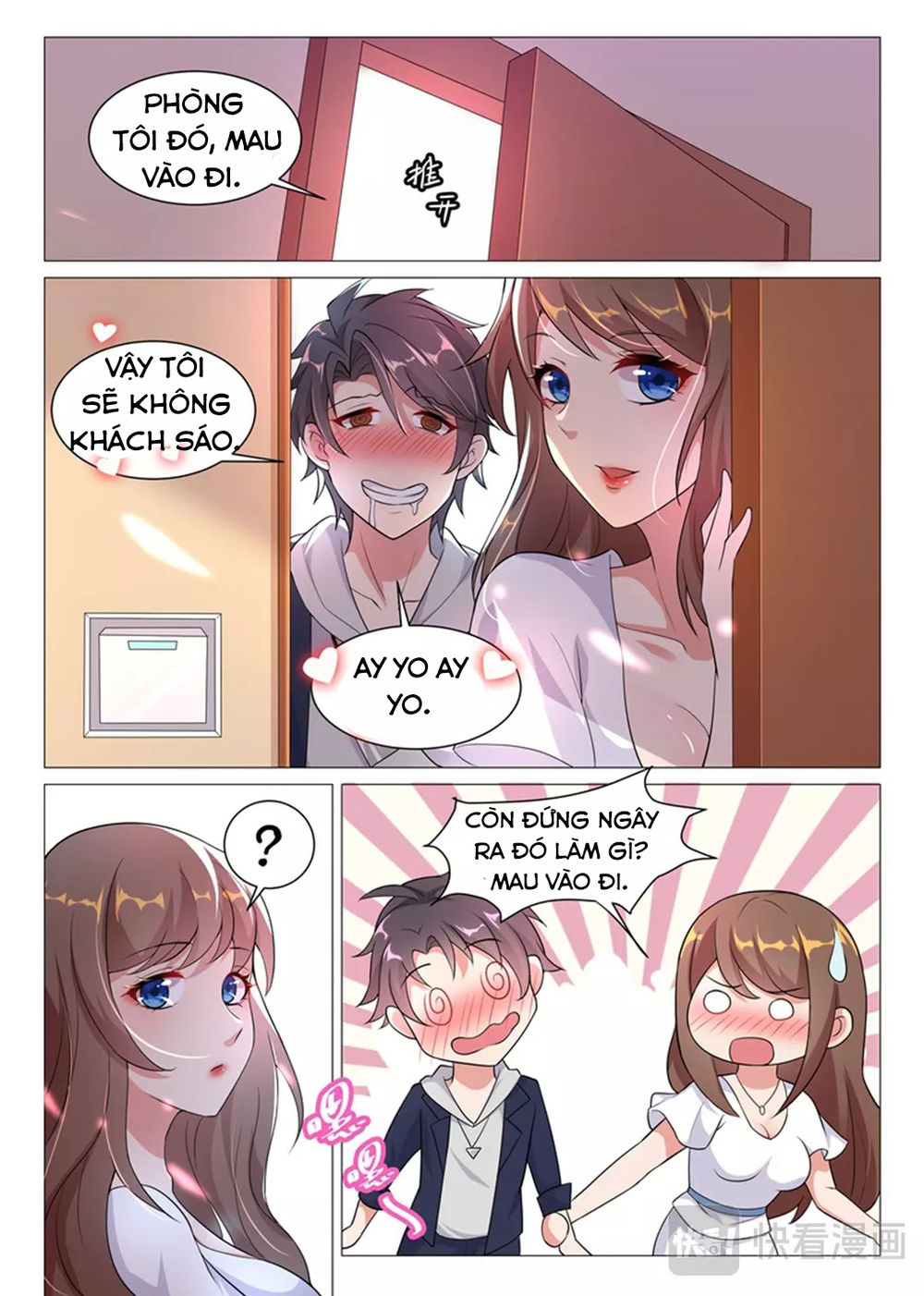 Hệ Thống Bạn Trai Siêu Cấp: Chapter 5