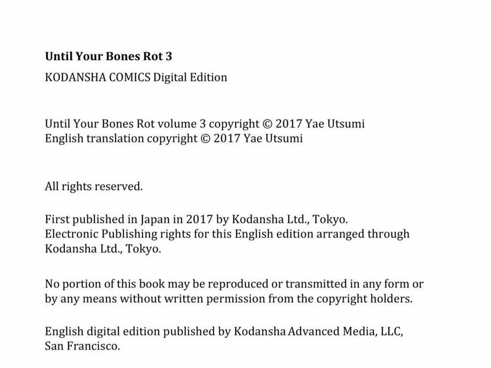 Hone Ga Kusaru Made: Chapter 44.5