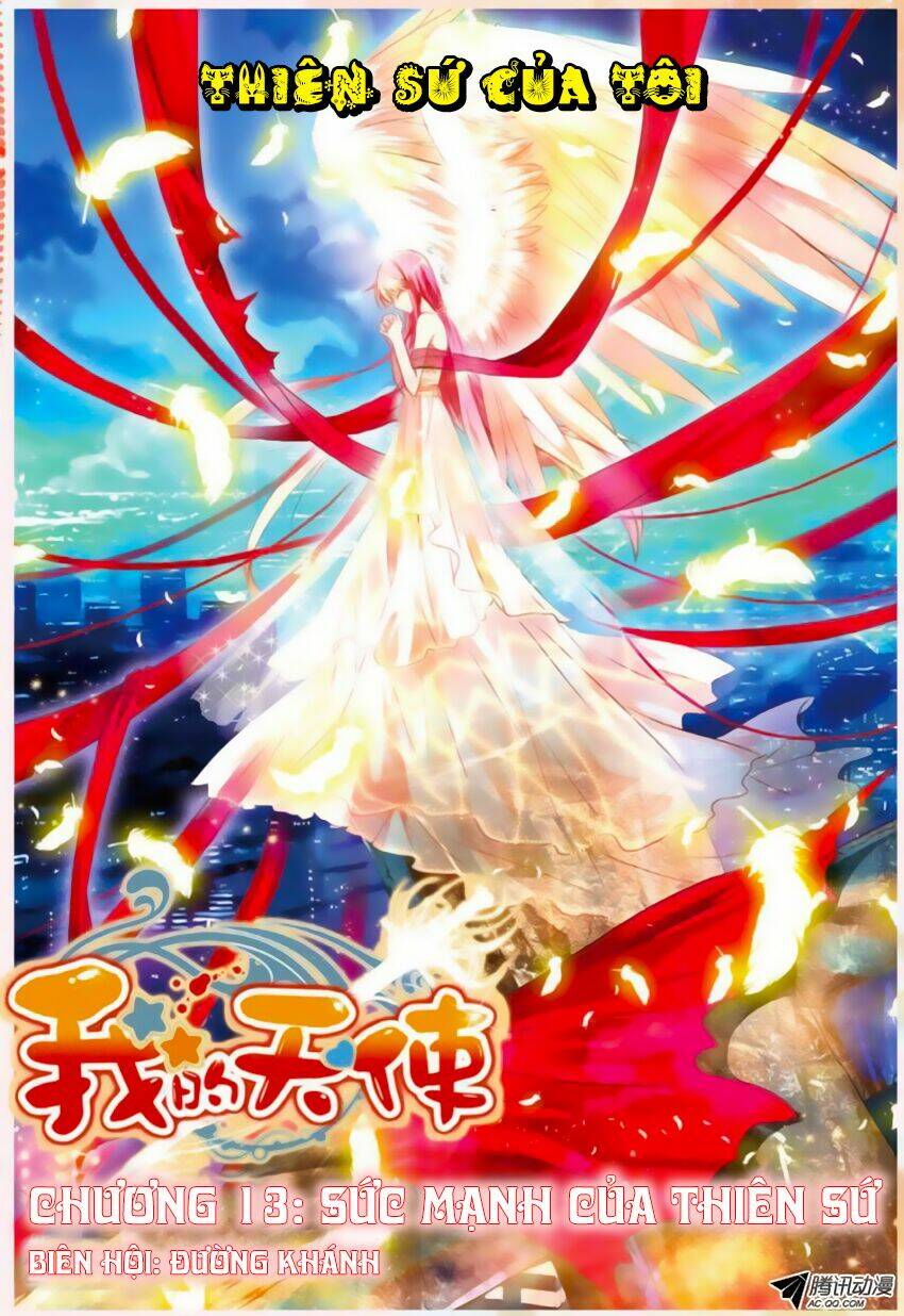 Thiên Sứ Của Tôi: Chapter 13