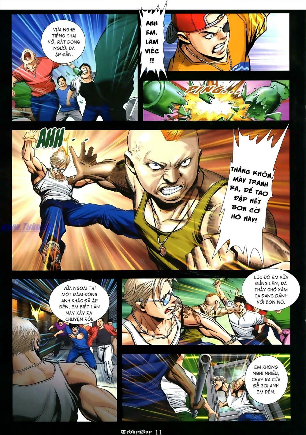 Người Trong Giang Hồ: Chapter 926: Giáo Lộ