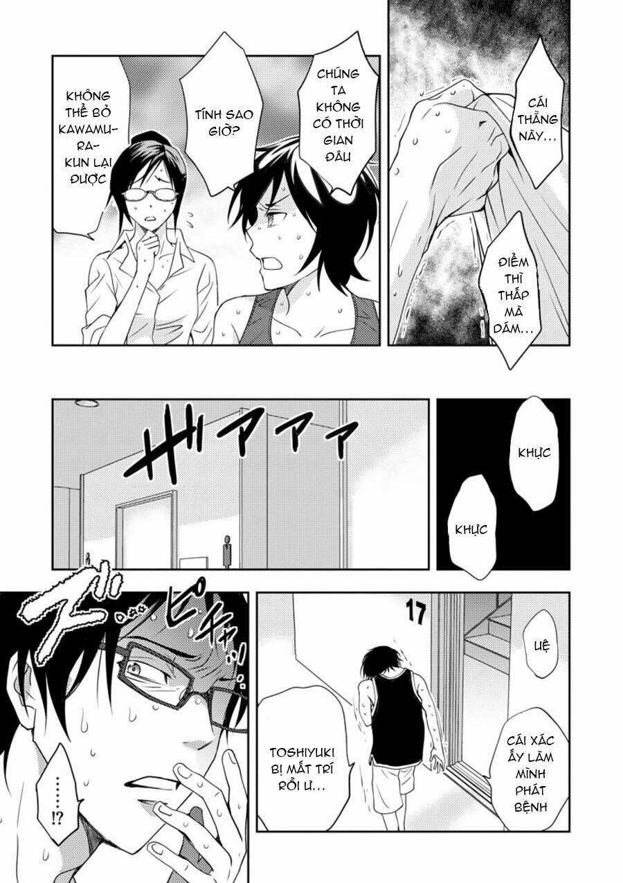 Mad Summer School: Chapter 12