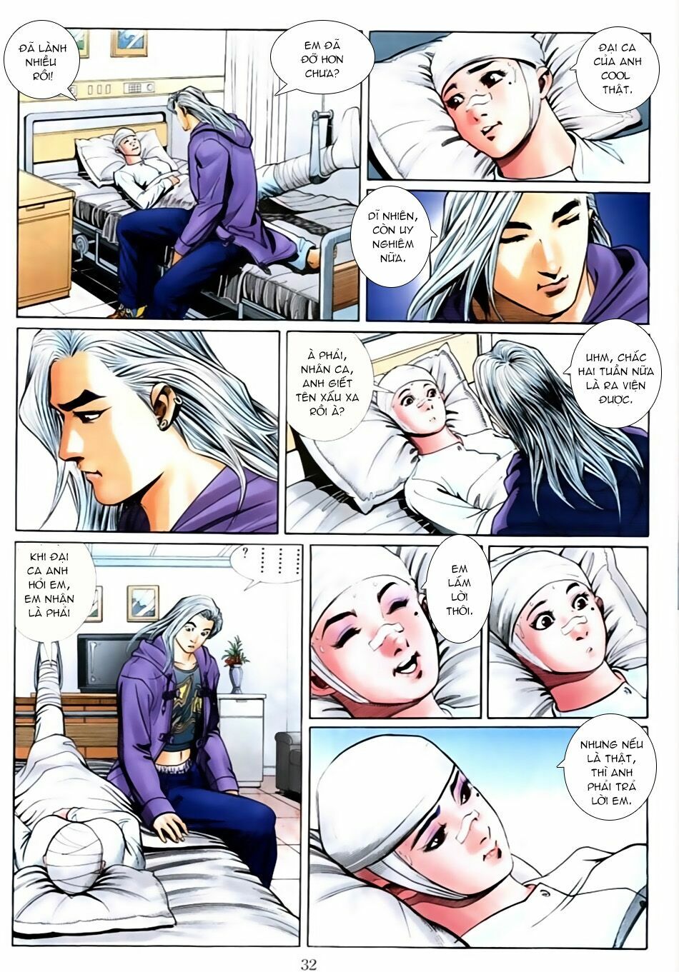 Người Trong Giang Hồ: Chapter 563