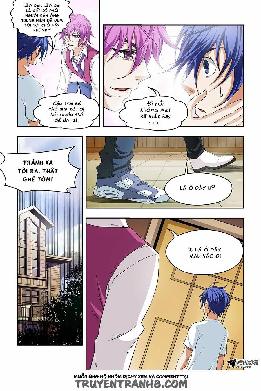 Mật Mã Khởi Nguồn Của Sự Sống: Chapter 2