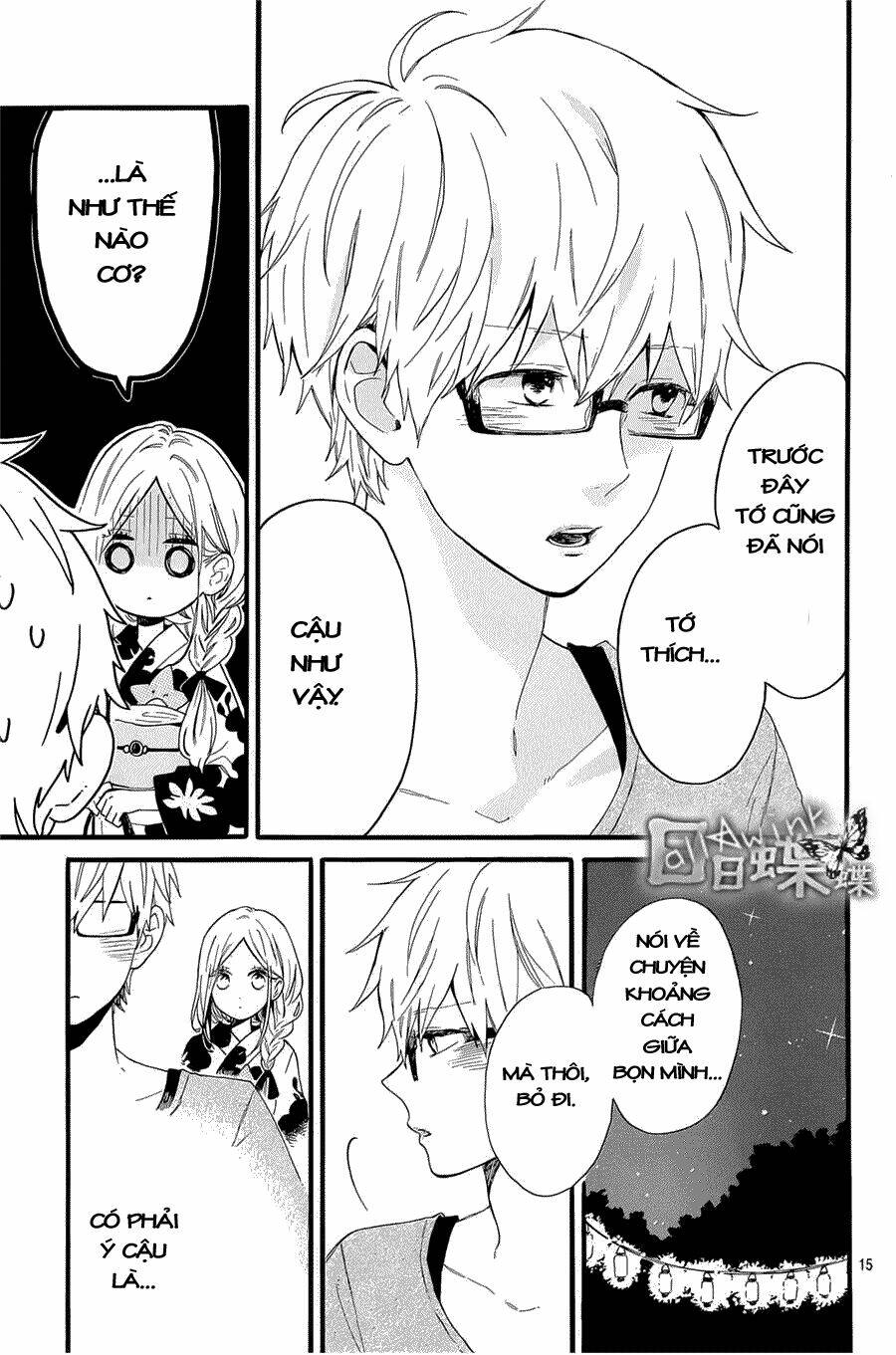 Hibi Chouchou: Chapter 58