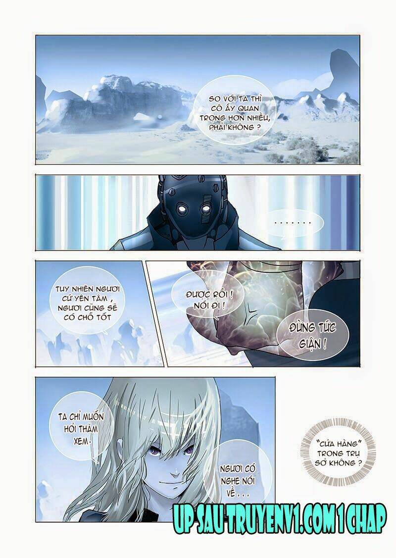 Tháp Kỳ: Chapter 40