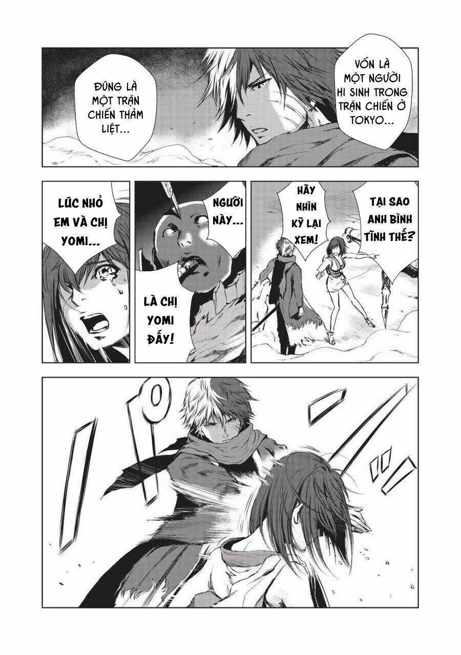 Kyomu No Higan: Chapter 9