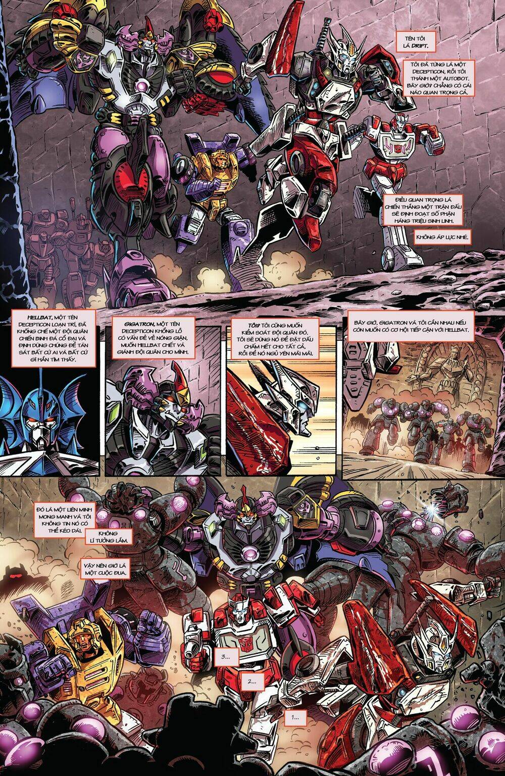 The Transformers: Drift - Empire of Stone: Chapter 4
