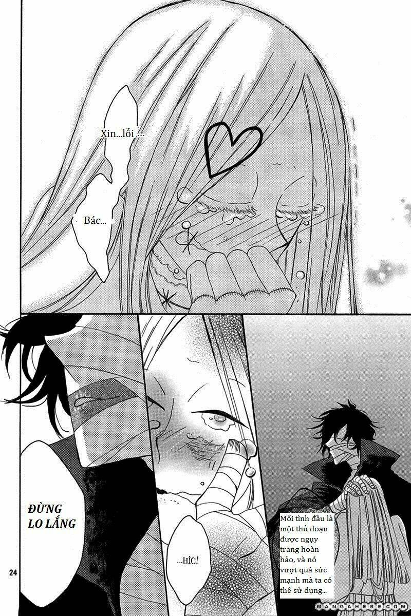 Hakamori Majo Bianca: Chapter 1
