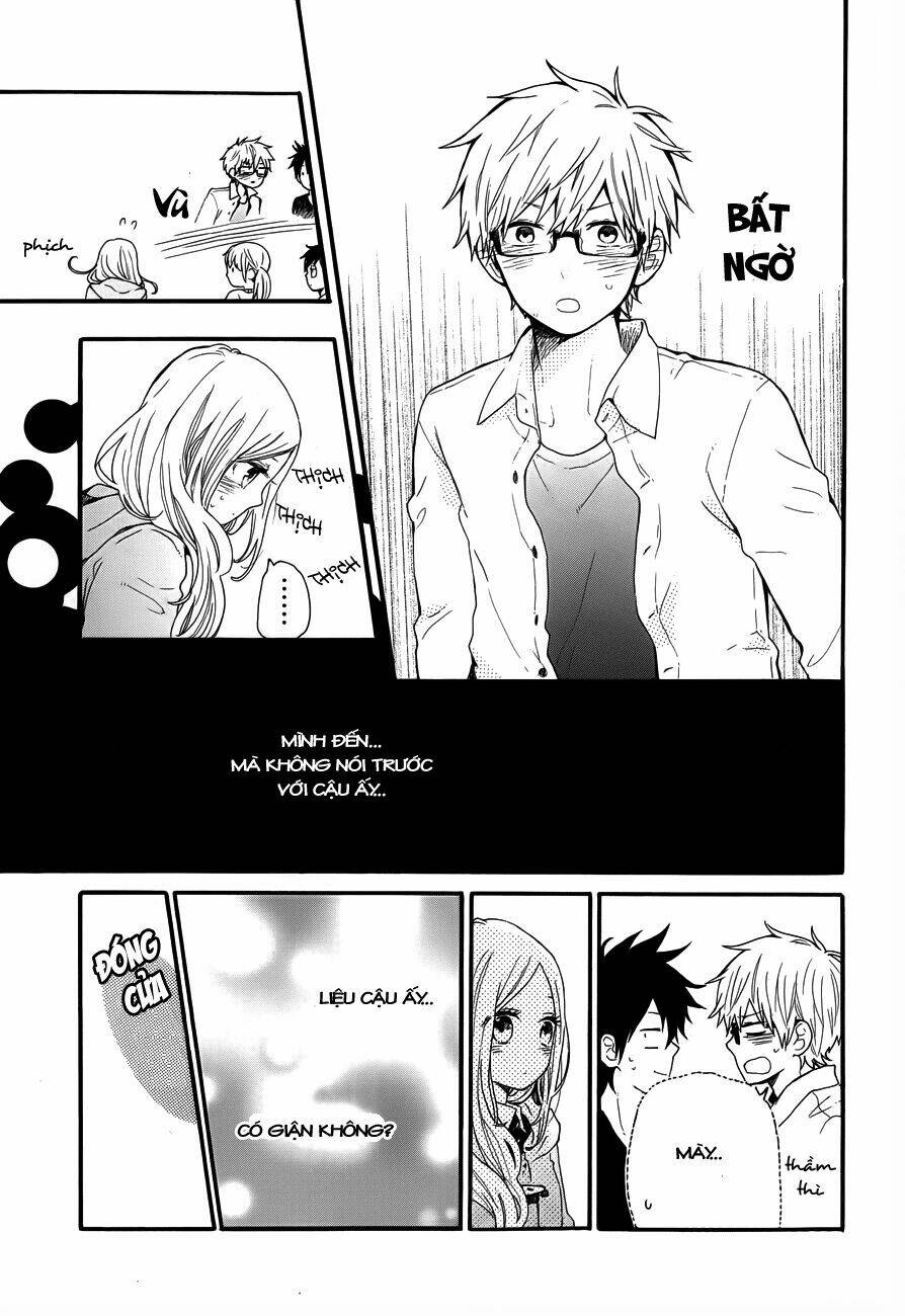 Hibi Chouchou: Chapter 37