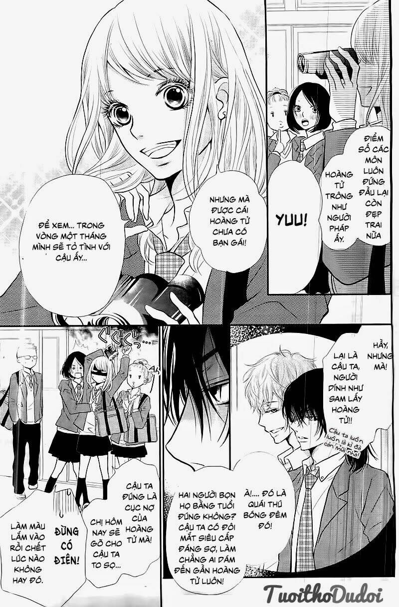 Hắc Quỷ Và Bạch Hoàng Tử: Chapter 1