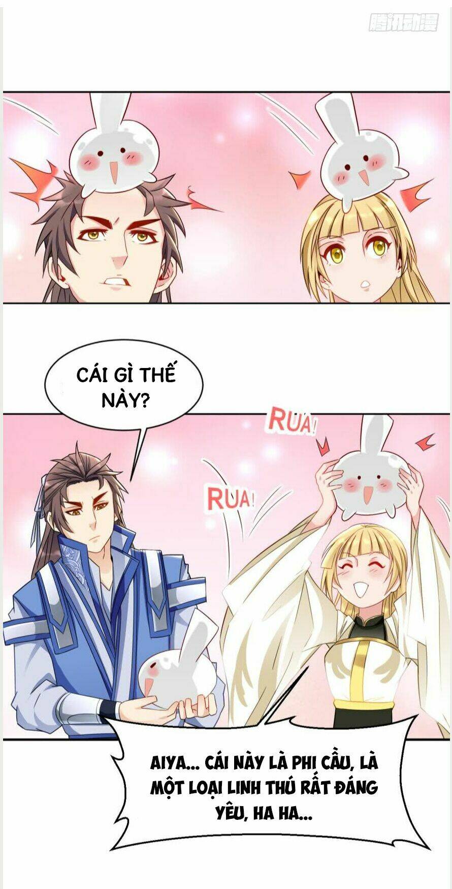 Lão Tổ Của Bạn Đang Online: Chapter 16