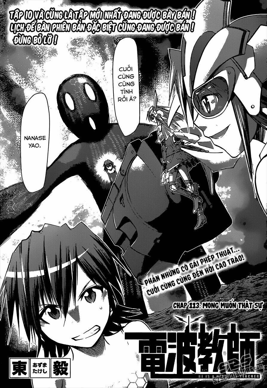 Denpa Kyoushi: Chapter 113