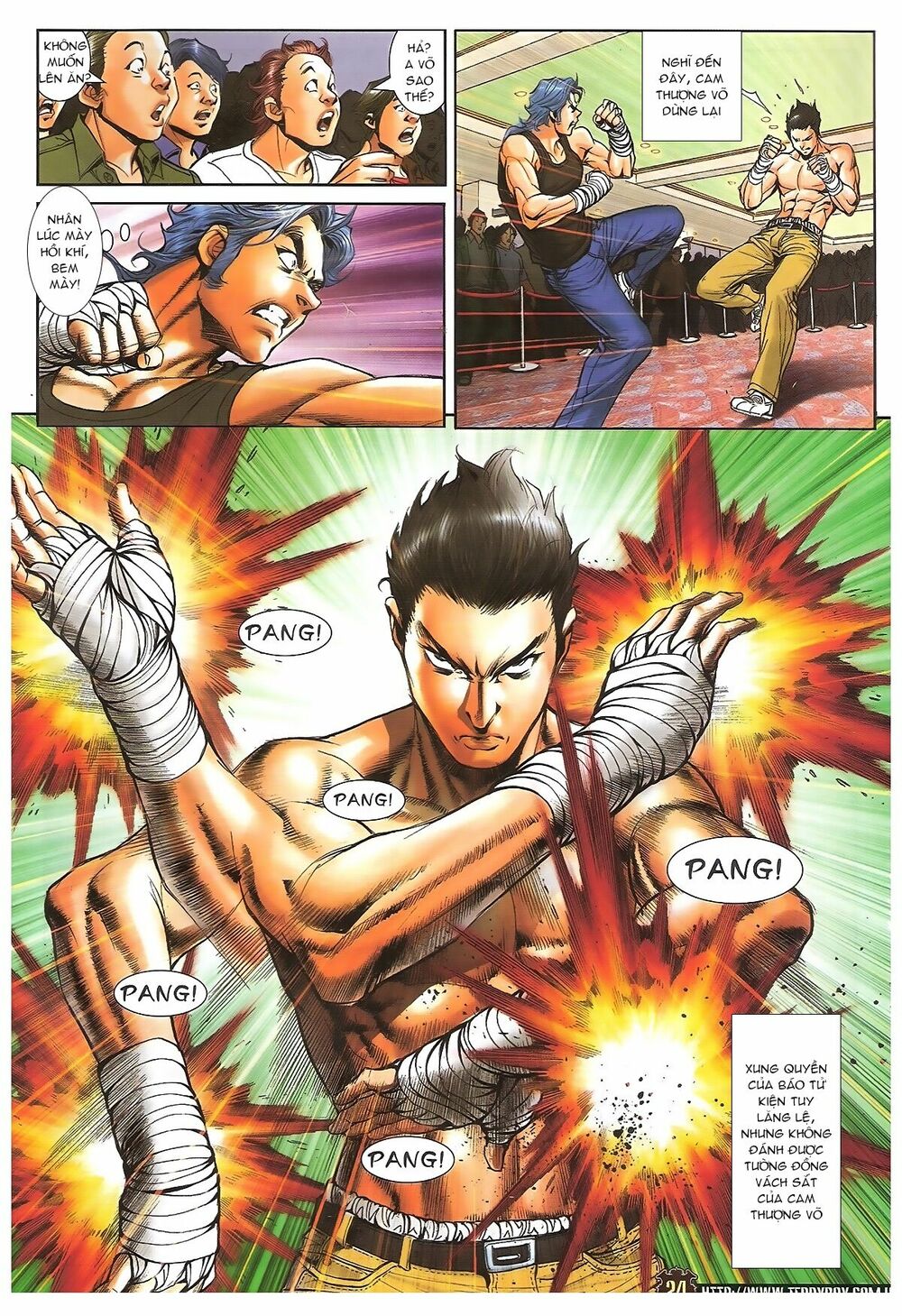 Người Trong Giang Hồ: Chapter 1716: Đàm phán siêu cấp 2