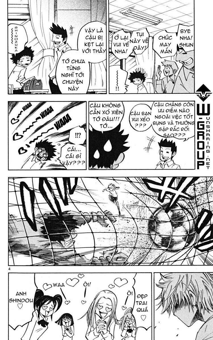 Phá Bỏ Lời Nguyền: Chapter 5