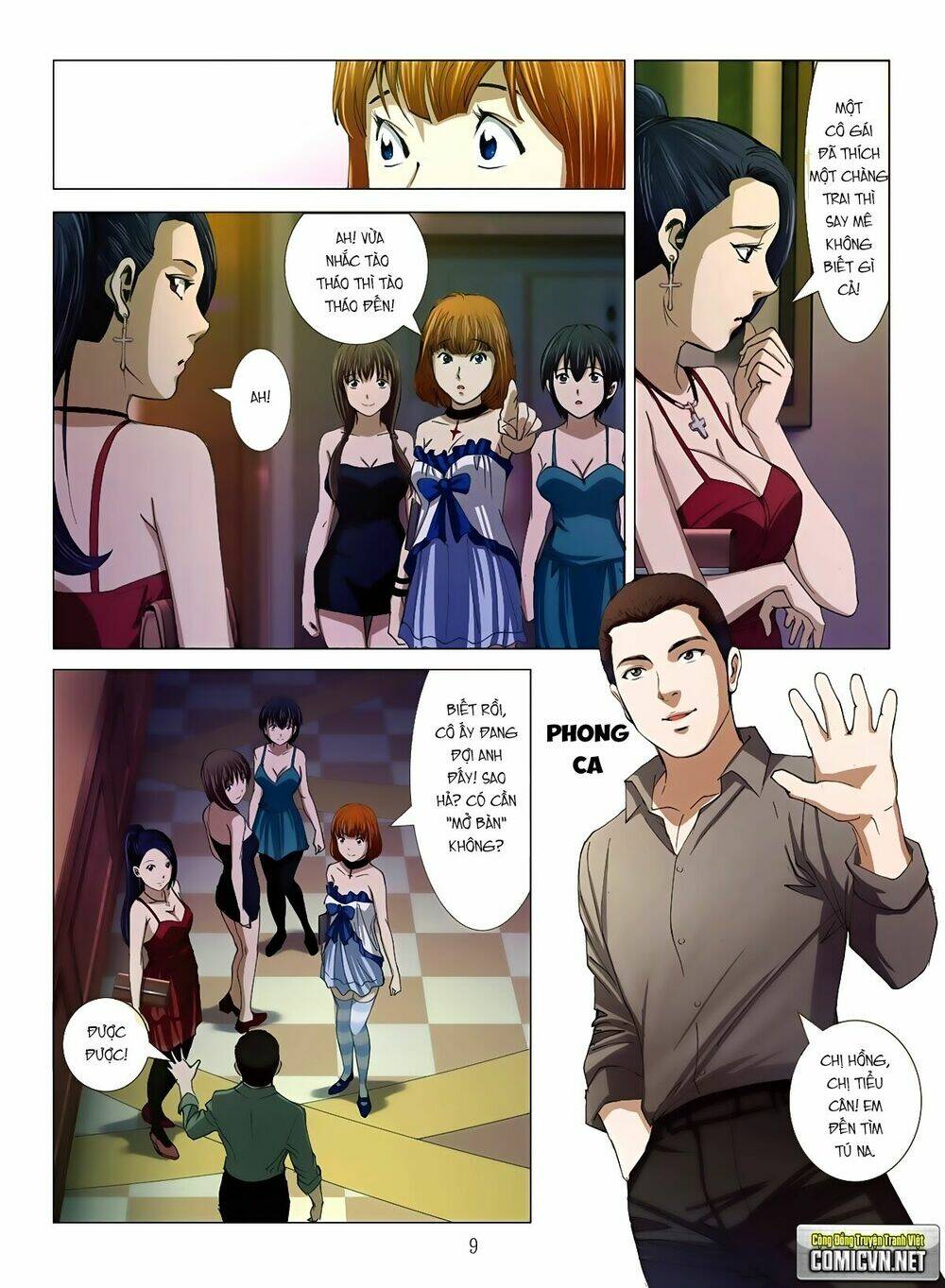 Bloody Girl: Chapter 9.1