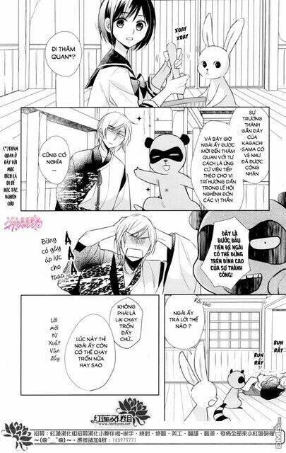 Kami Sama Wa Ikiru No Ga Tsurai: Chapter 10