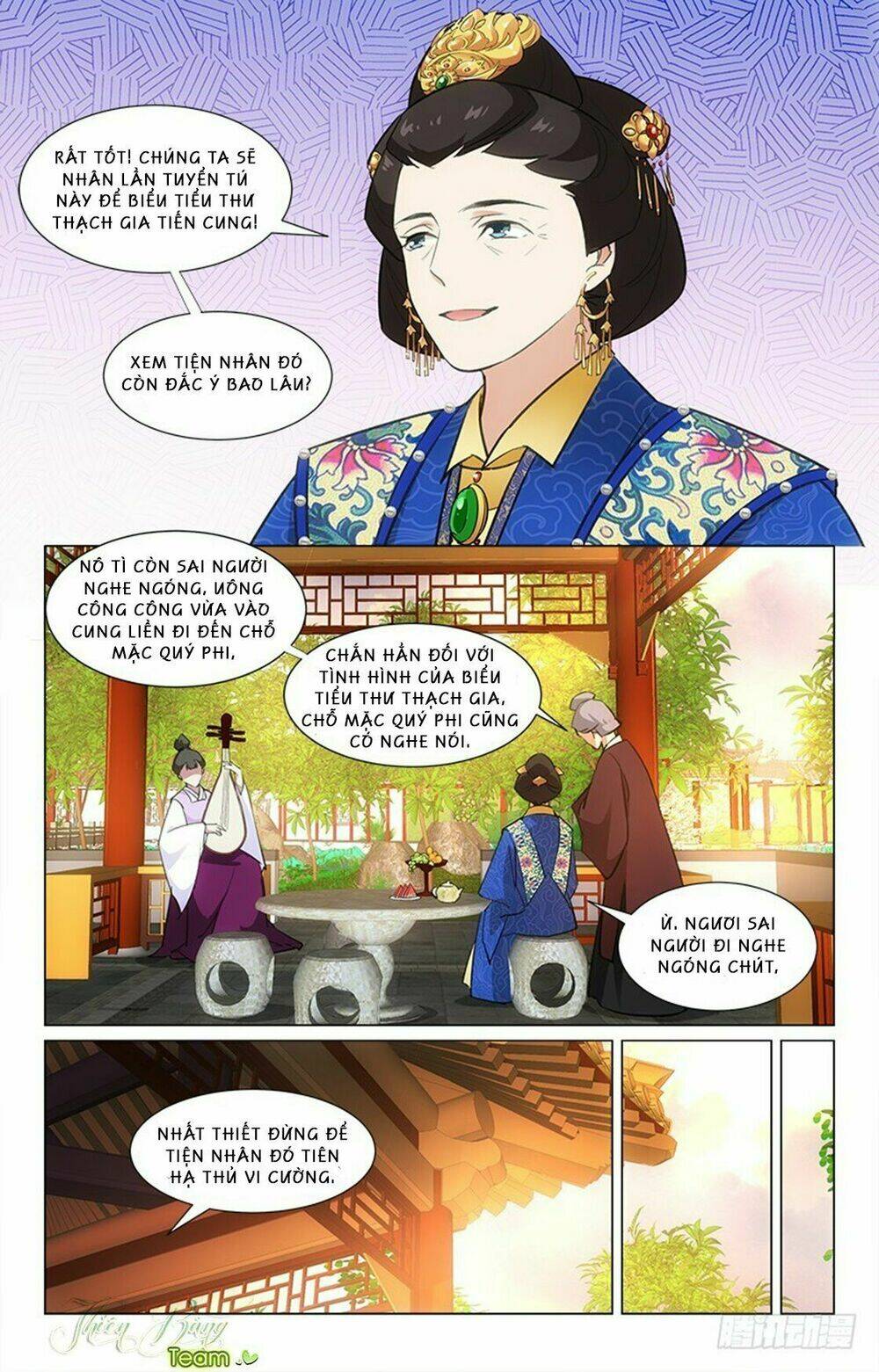 Hậu Cung Kinh Mộng: Chapter 23