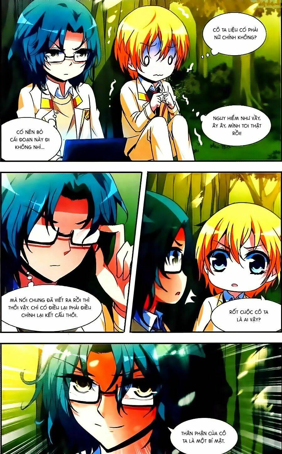 Xung Xuất Lê Minh: Chapter 16