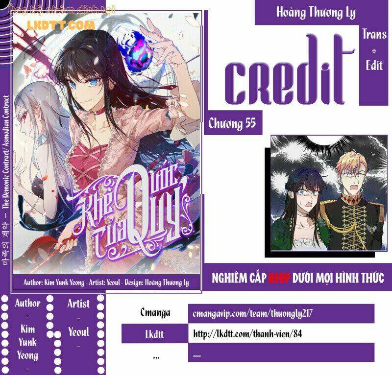 Khế Ước Của Ác Ma: Chapter 55