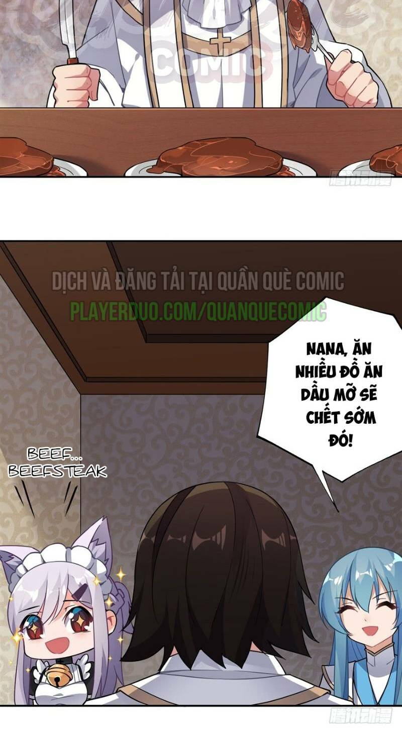 Nhặt Ma Vương Về Làm Nữ Hầu: Chapter 26