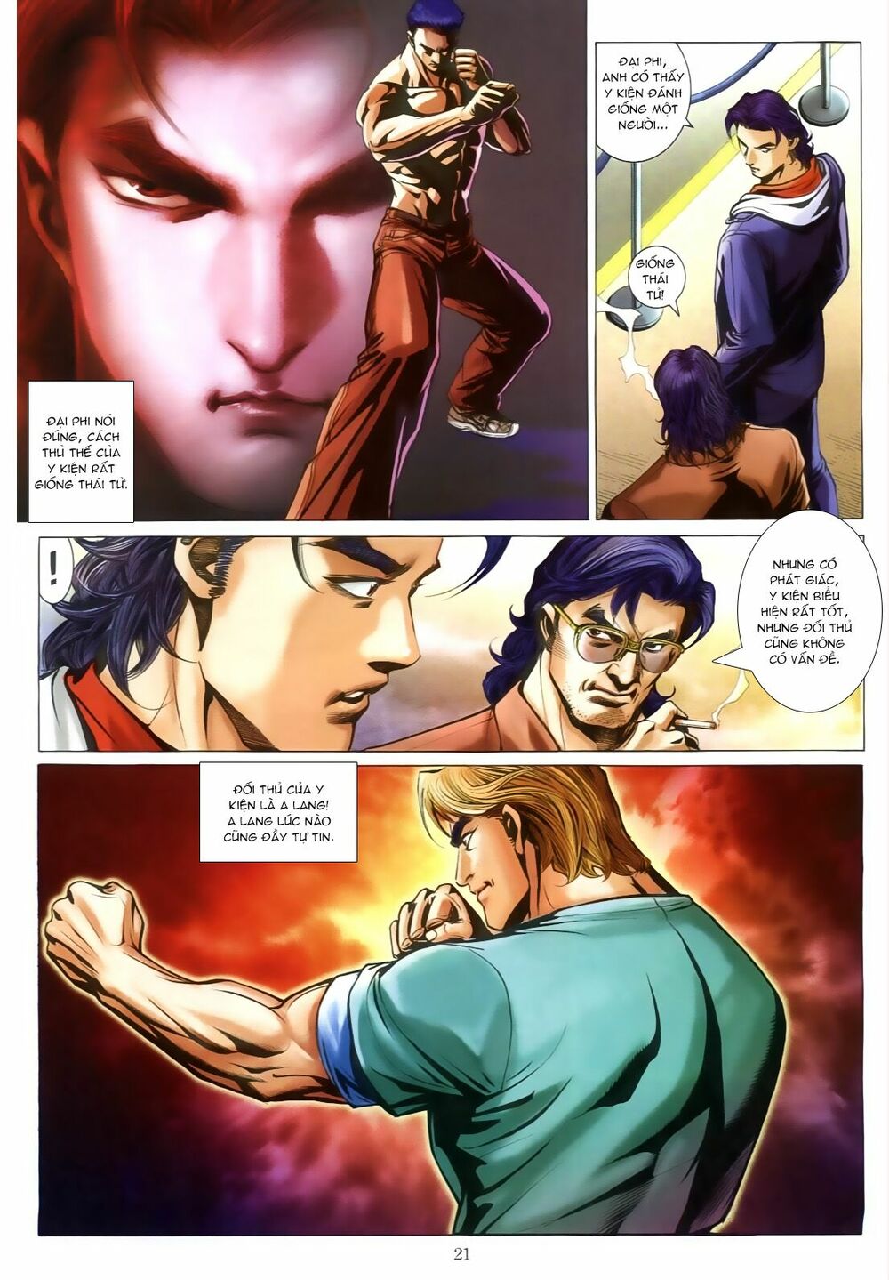Người Trong Giang Hồ: Chapter 605