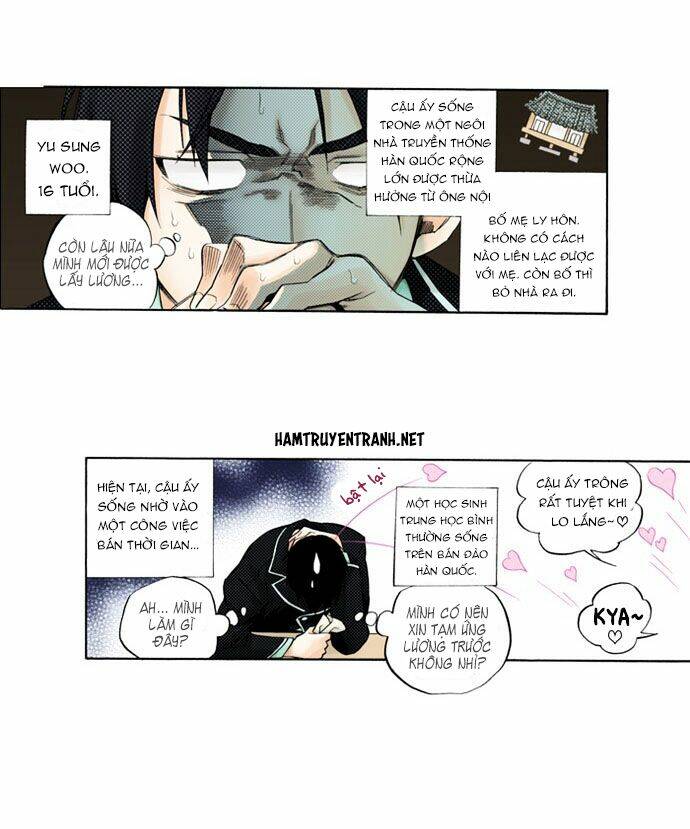 Ngôi Nhà Của Người Phục Chế: Chapter 1