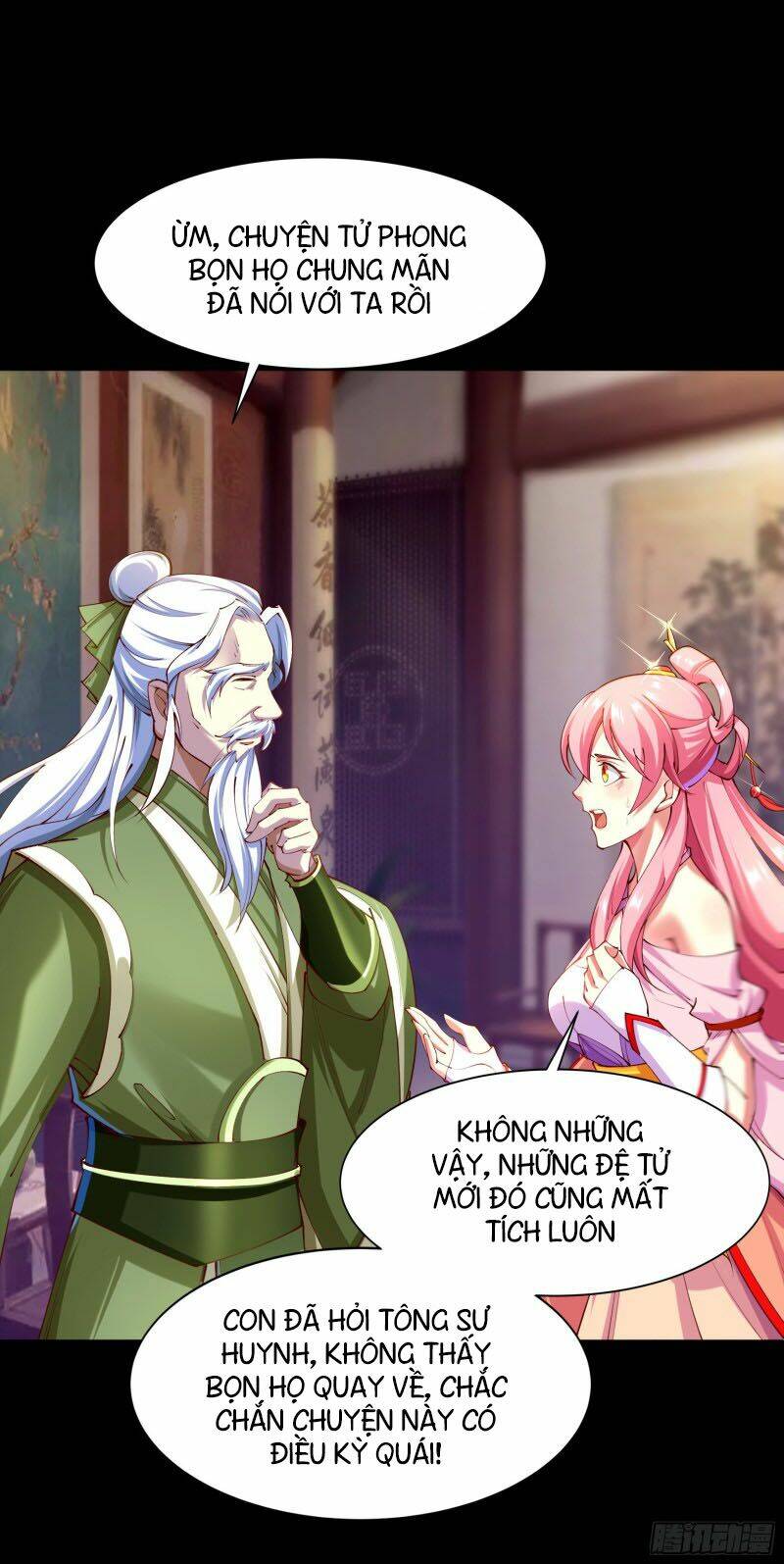 Thanh Đế Truyện: Chapter 33