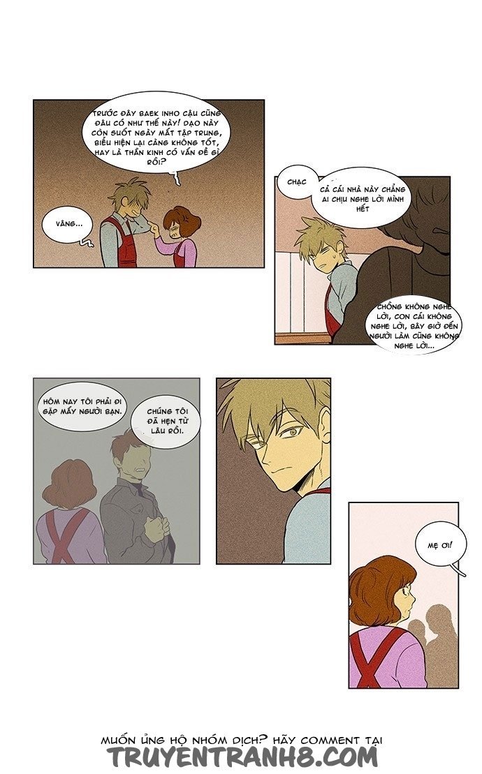 Cheese In The Trap: Chapter 125