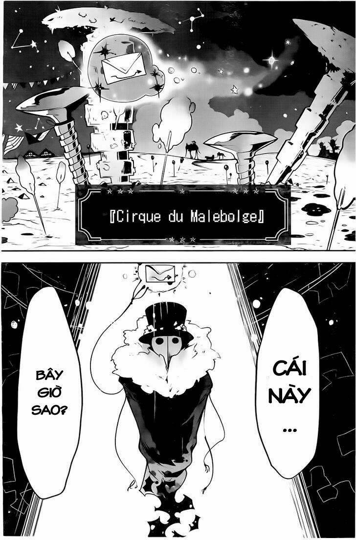 Yakushoku Distpiari - Gesellshaft Blue: Chapter 5