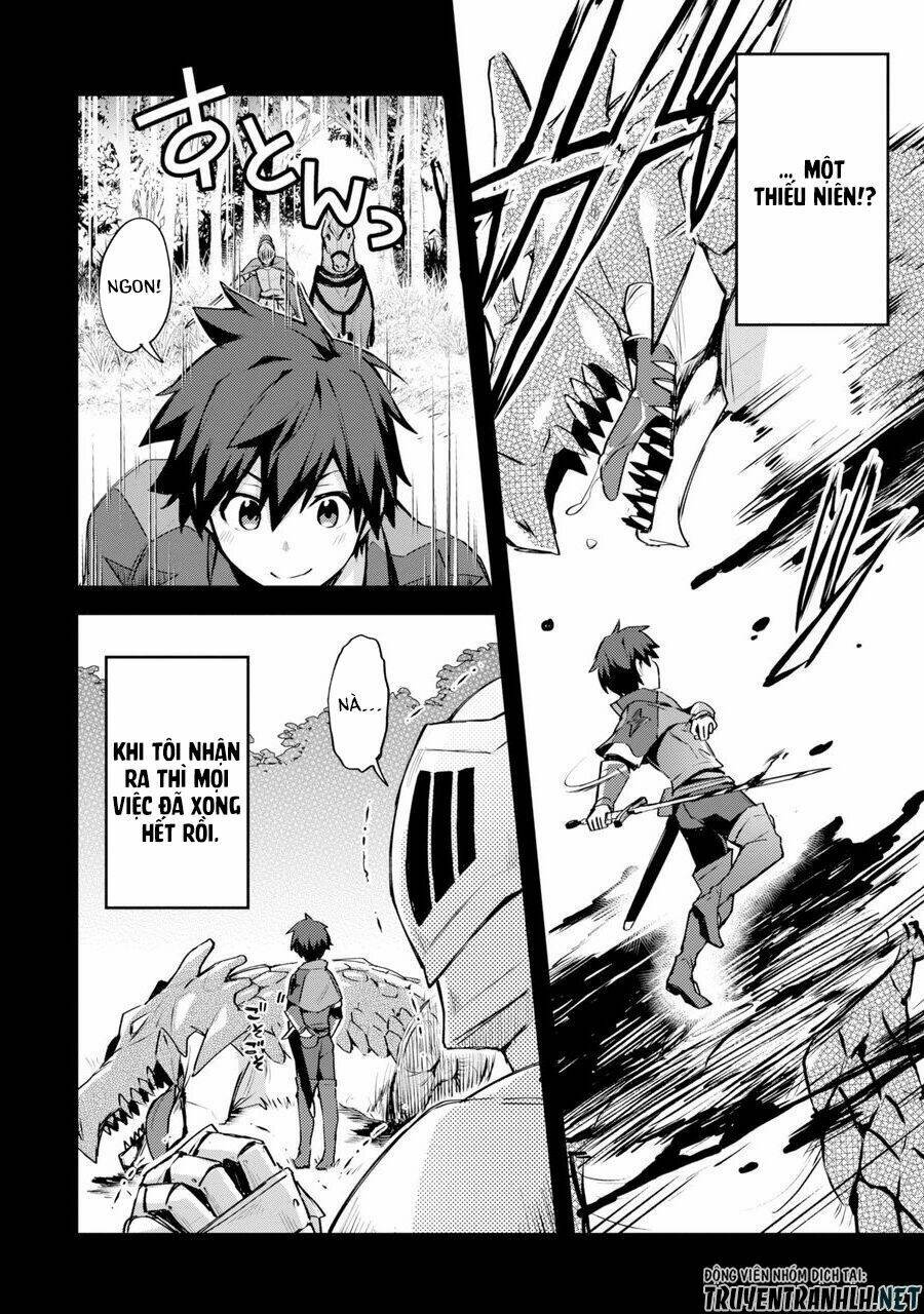 Nido Tensei Shita Shounen Wa S Rank Boukensha Toshite Heion Ni Sugosu-Zense Ga Kenja De Eiyuu Datta: Chapter 1