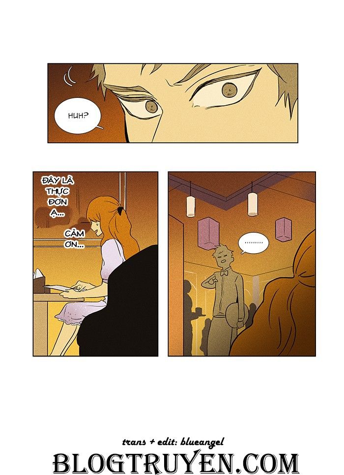 Cheese In The Trap: Chapter 35