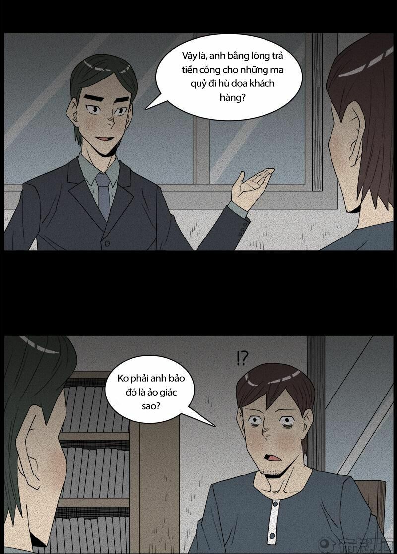 Kinh Dị Đêm Khuya: Chapter 54