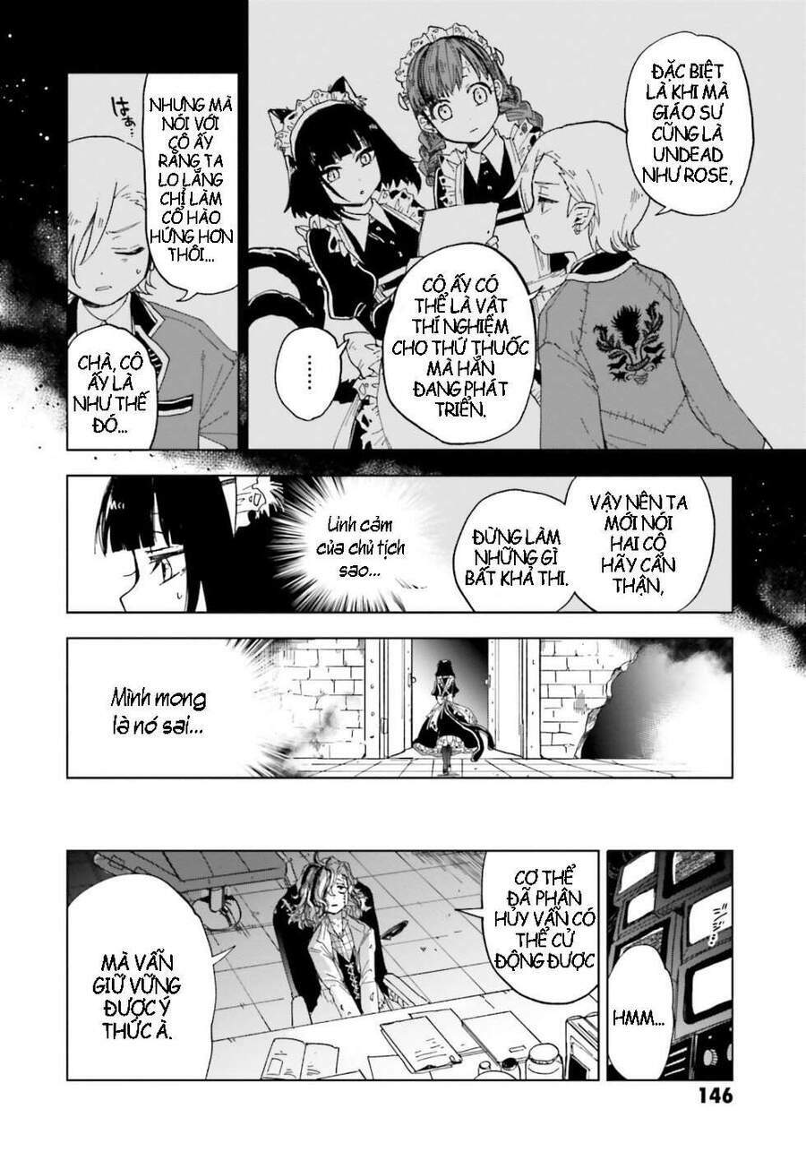 Kaibutsu Maid No Kareinaru Oshigoto: Chapter 4