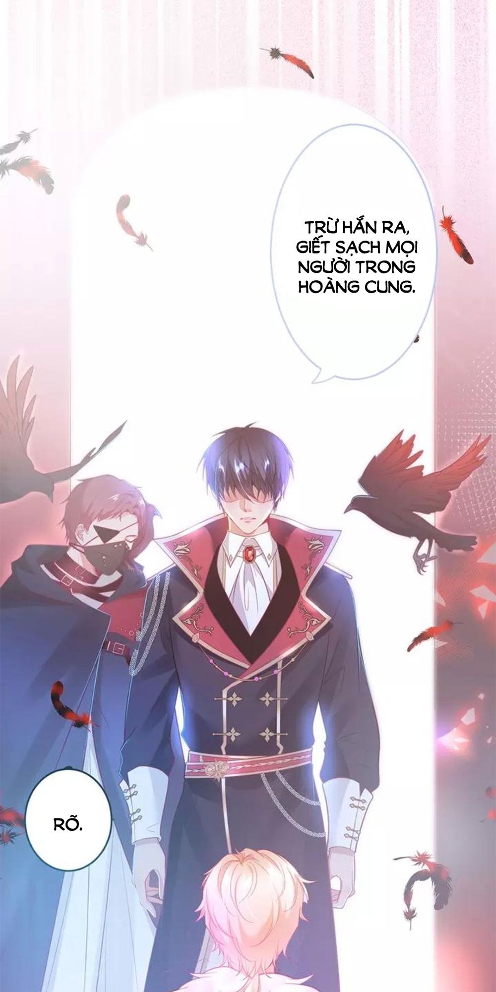 Vương Tử Và Ánh Trăng Đen: Chapter 69