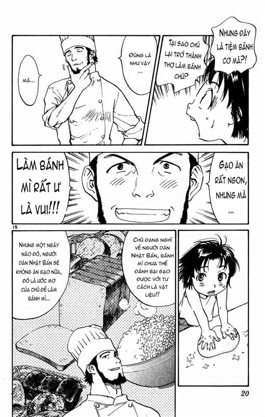 Vua Bánh Mì: Chapter 1