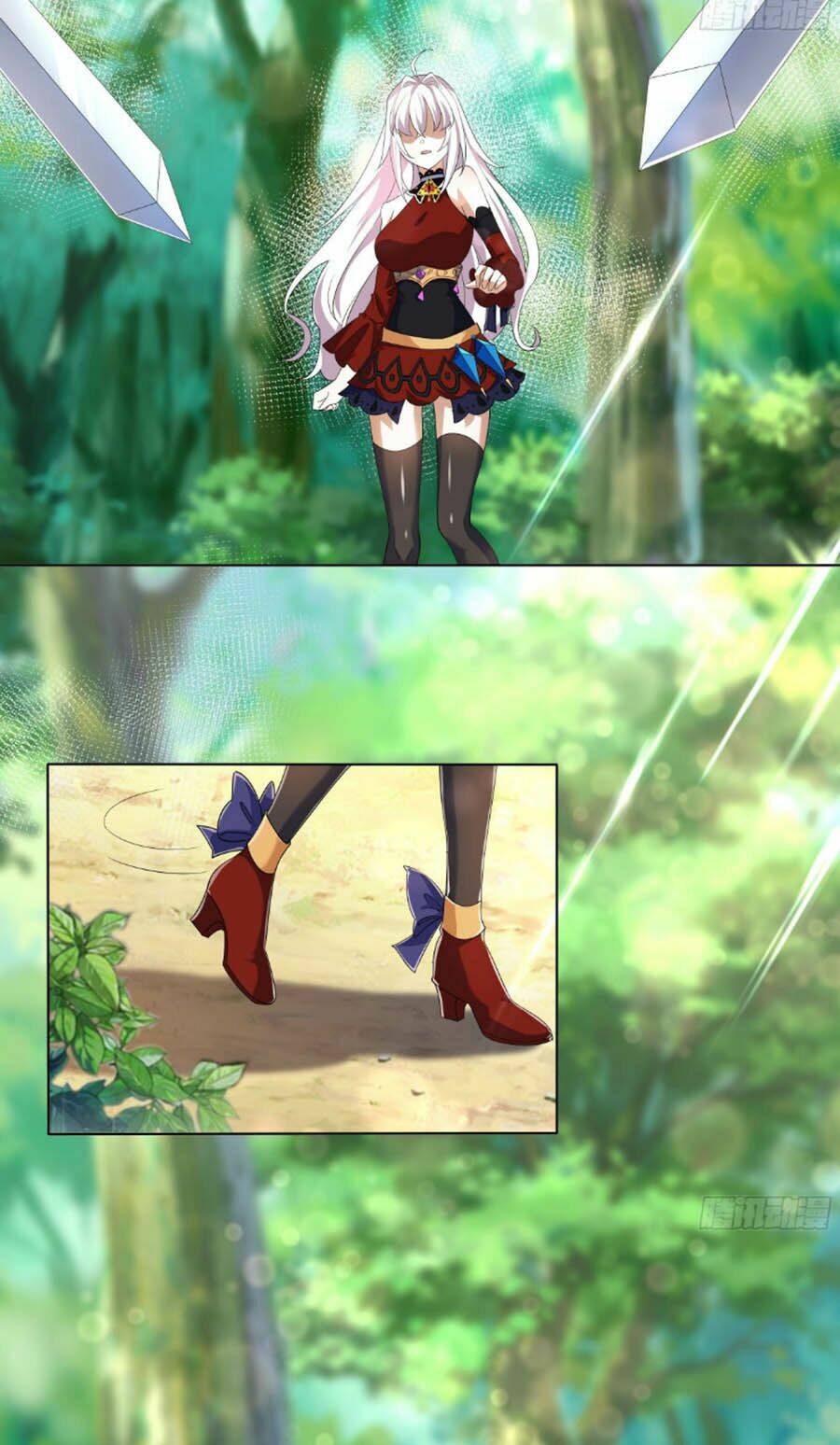 Công Chúa Phản Diện Trong Truyền Thuyết: Chapter 3