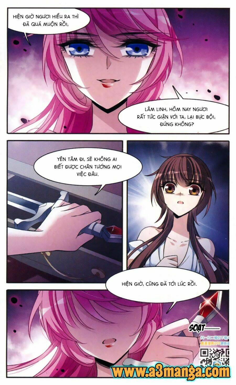 Kỵ Sĩ Hoang Tưởng Dạ: Chapter 144