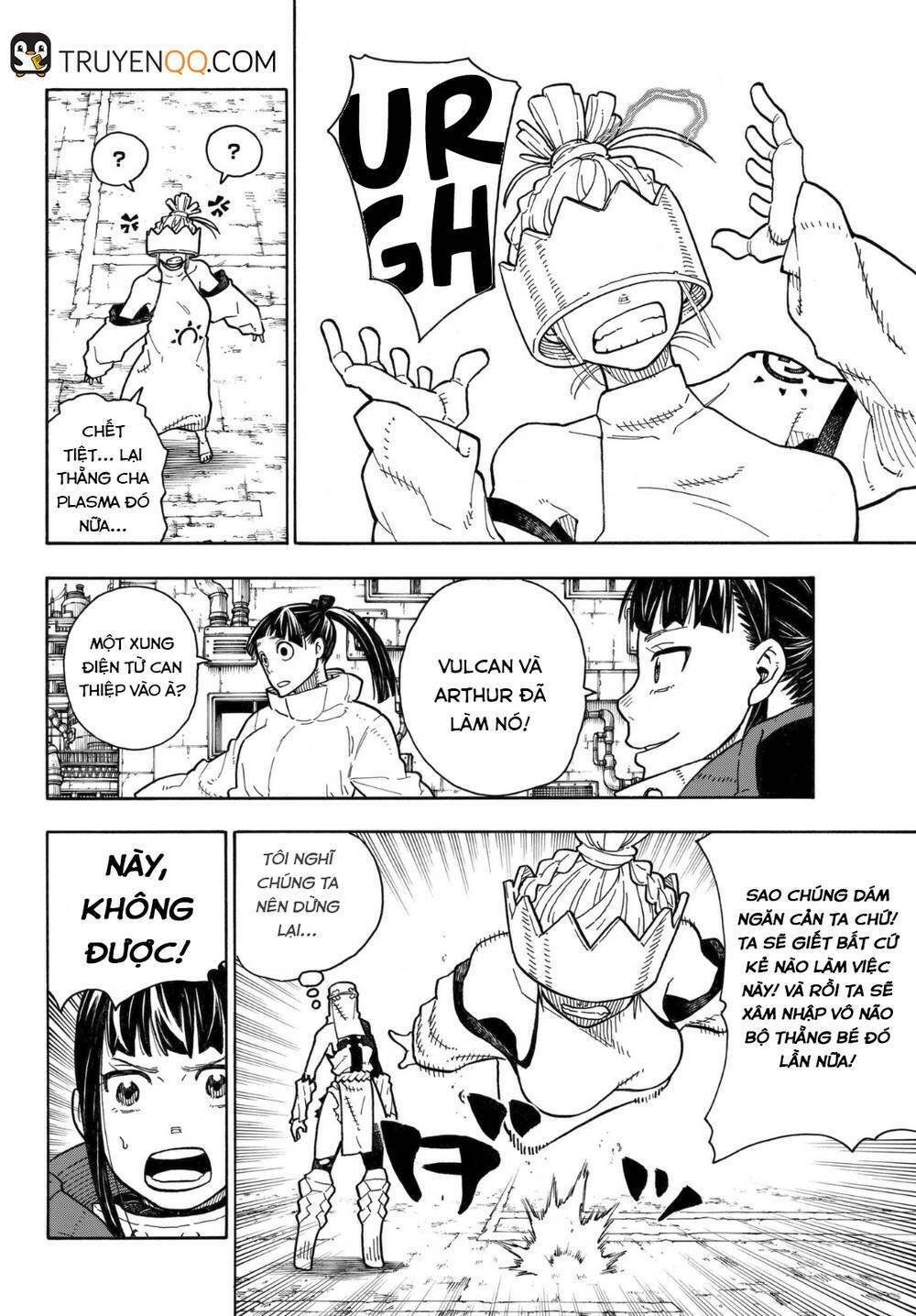 Biệt Đội Lính Cứu Hỏa: Chapter 143