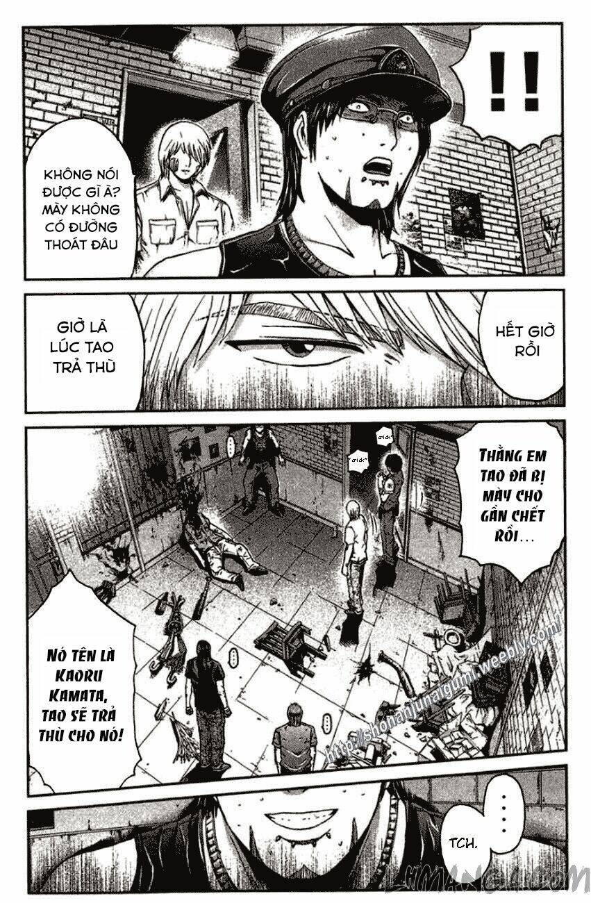 Ino-Head Gargoyle: Chapter 25