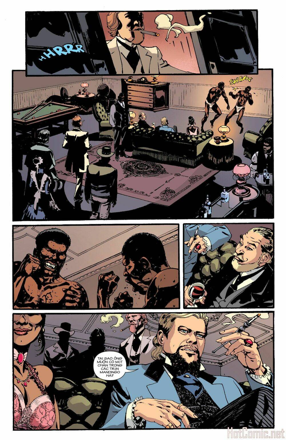 Django Phá Xiềng: Chapter 4