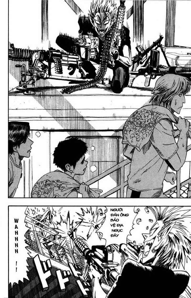 Lá Chắn Mắt: Chapter 33