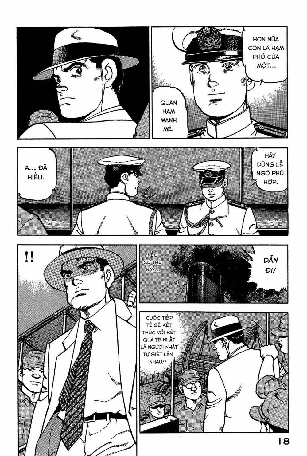 Zipang: Chapter 21