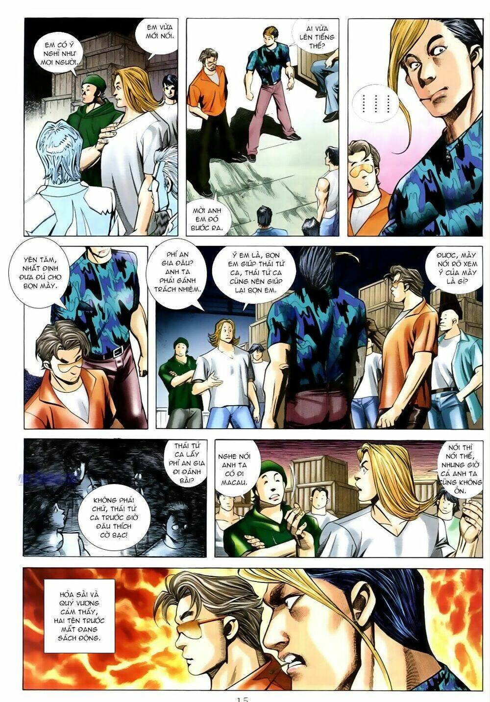 Người Trong Giang Hồ: Chapter 542