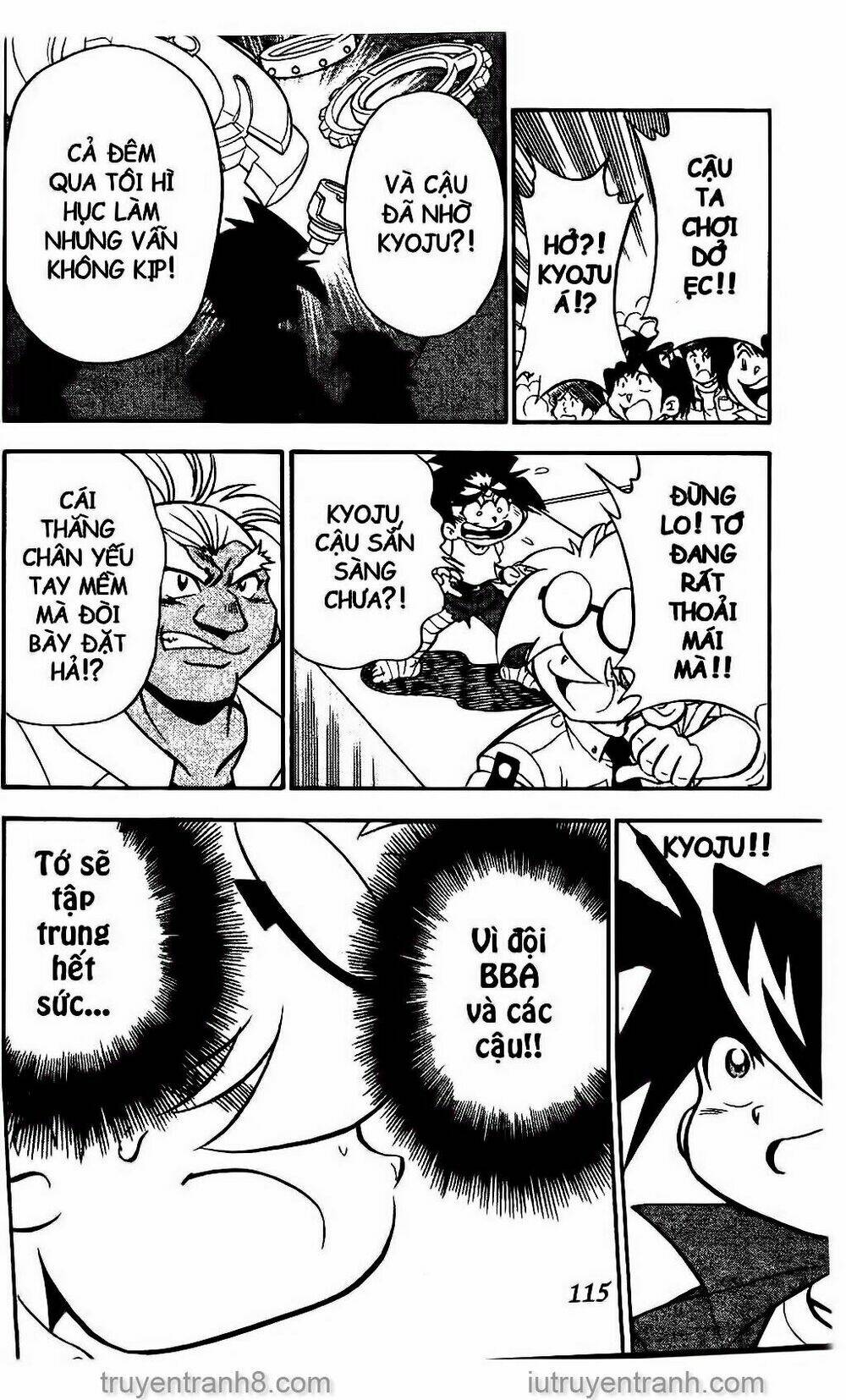 Con Quay Truyền Thuyết: Chapter 74