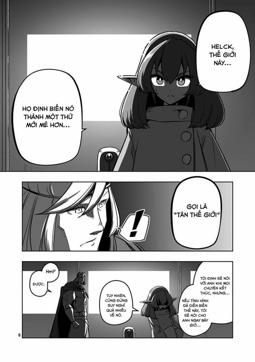 Helck Manga: Chapter 80.1