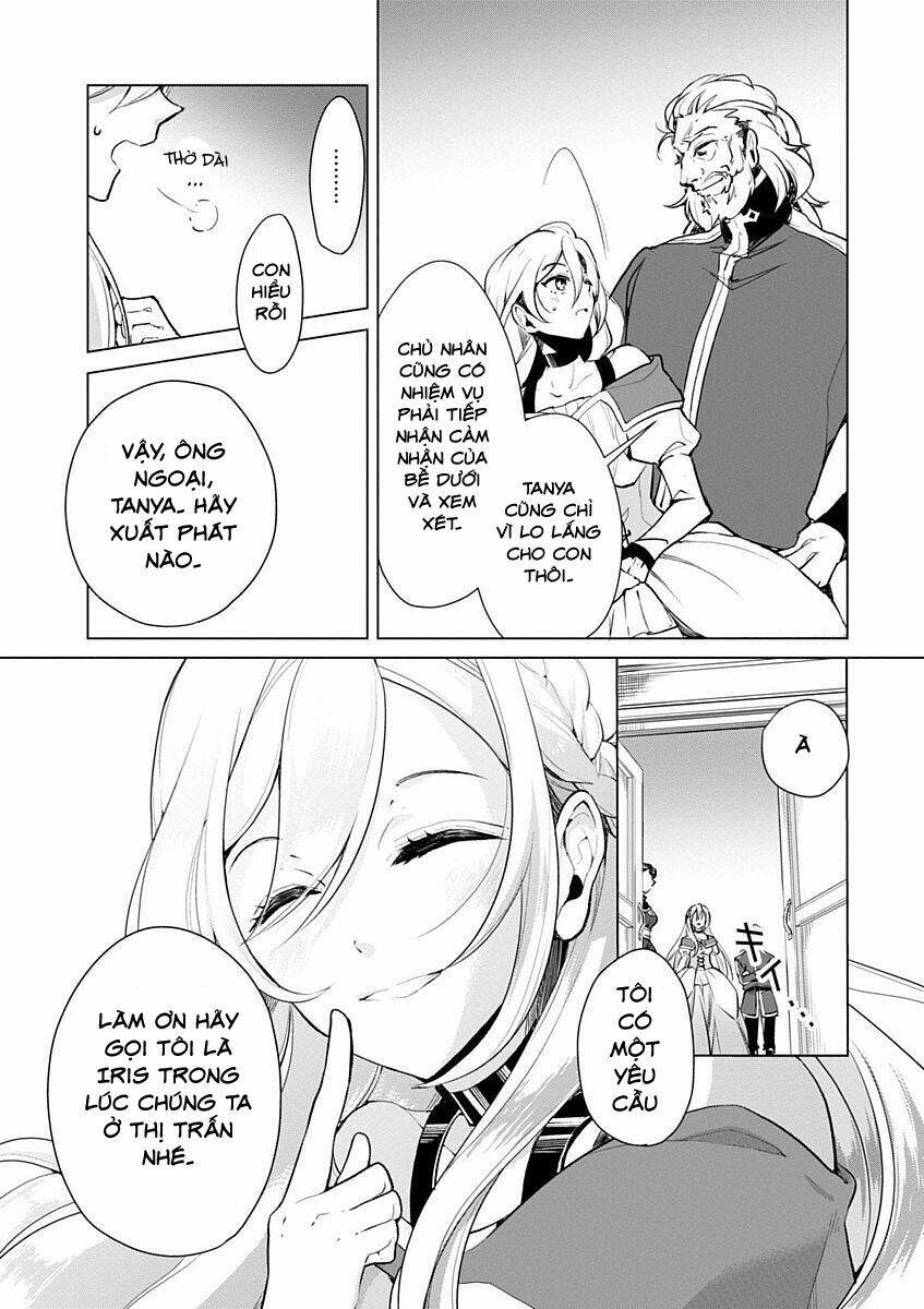 Koushaku Reijou No Tashinami: Chapter 16