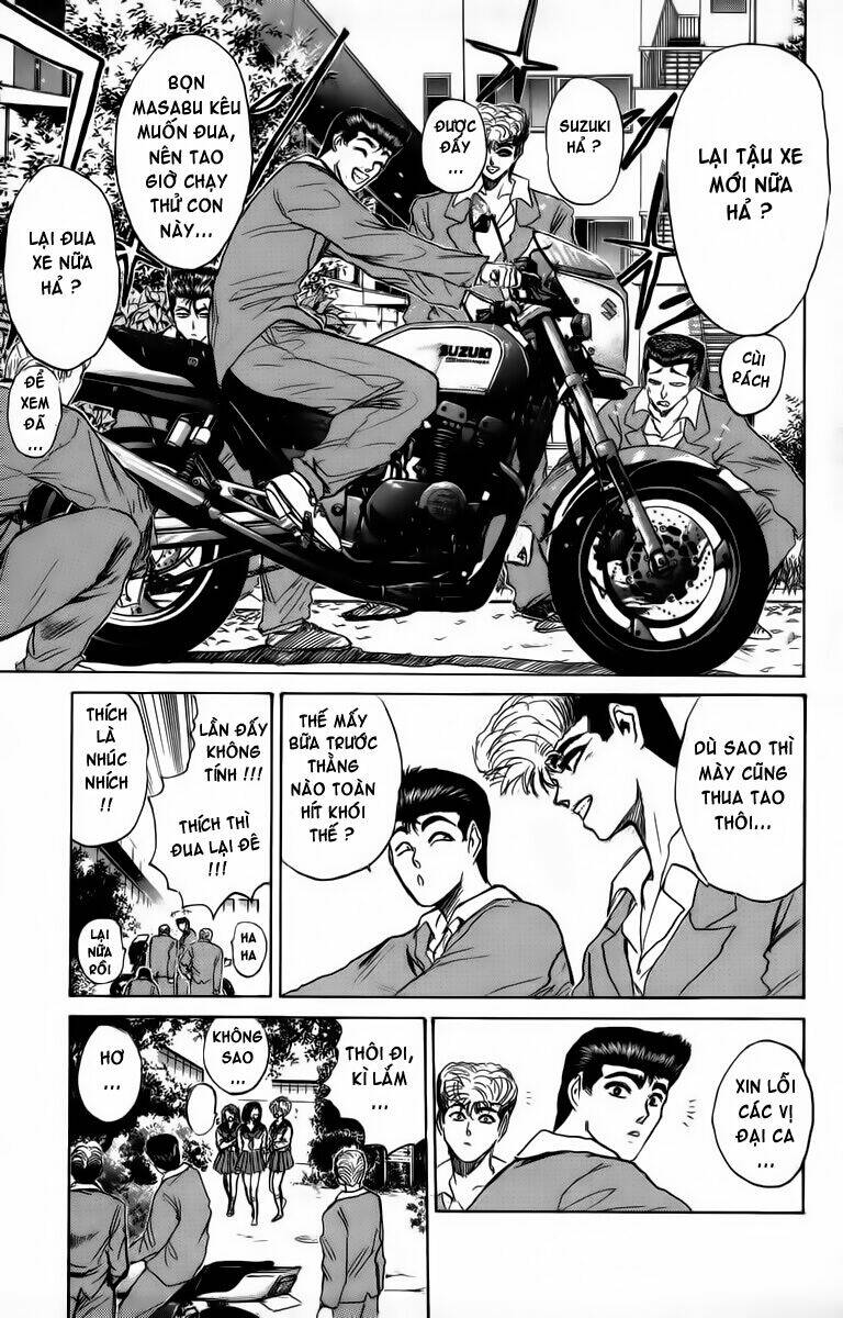 Shonan Junai Gumi: Chapter 175