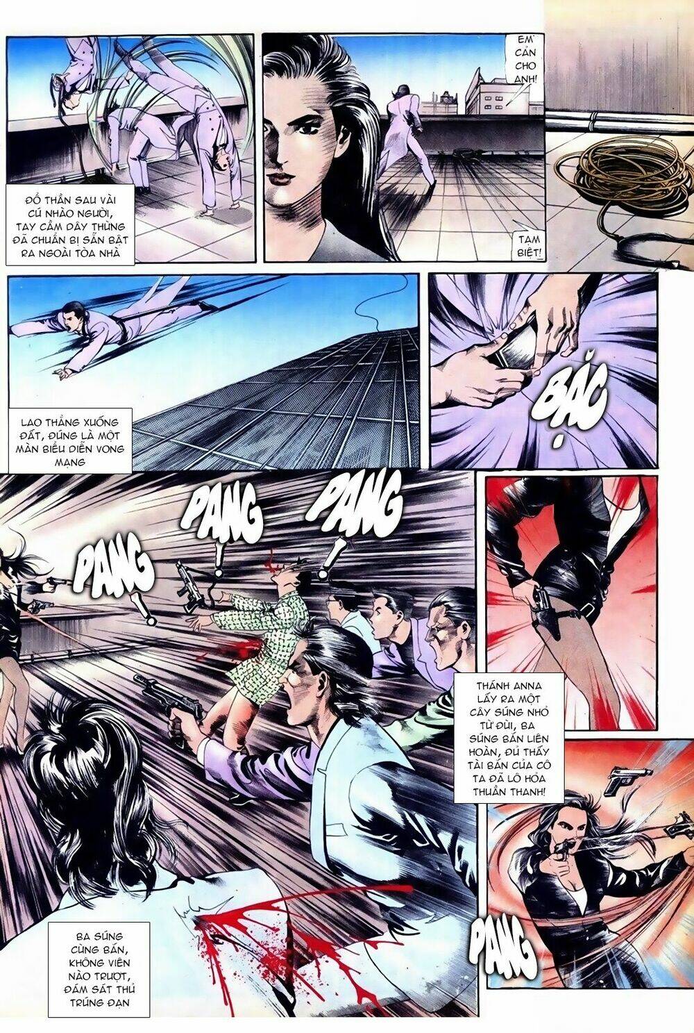 Đổ Thần: Chapter 3